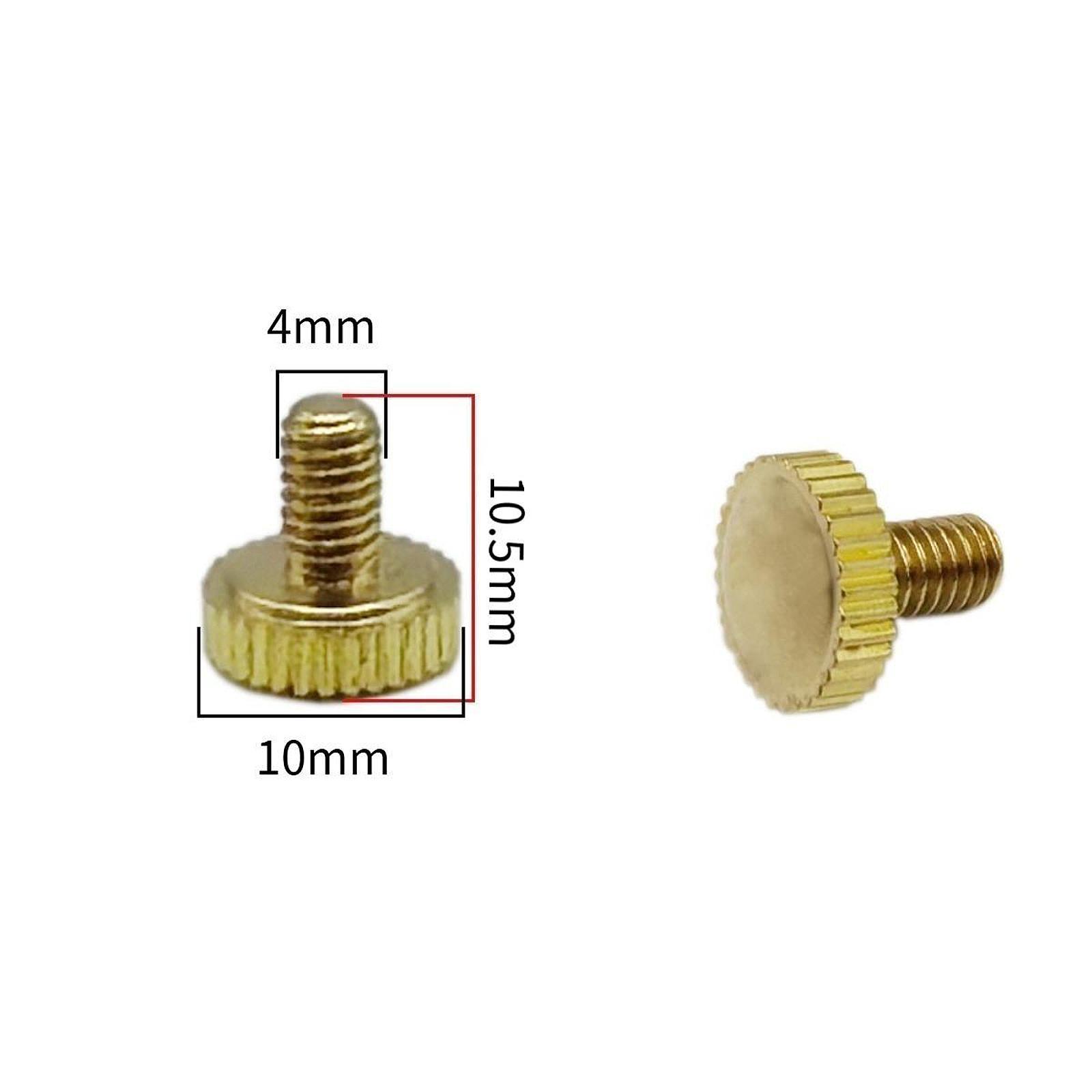 Musical Instrument Repairs - Music Stand Screws Durable Gold Copper