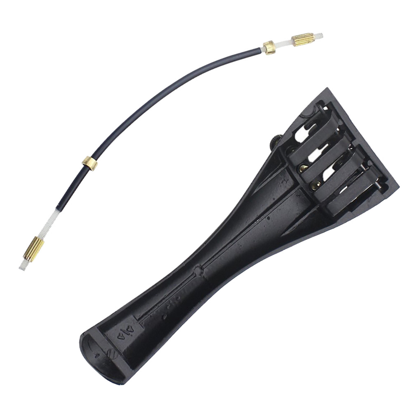 Musical Instrument Repairs - Violin Tailpiece Aluminum Alloy Finetuner Tailpiece