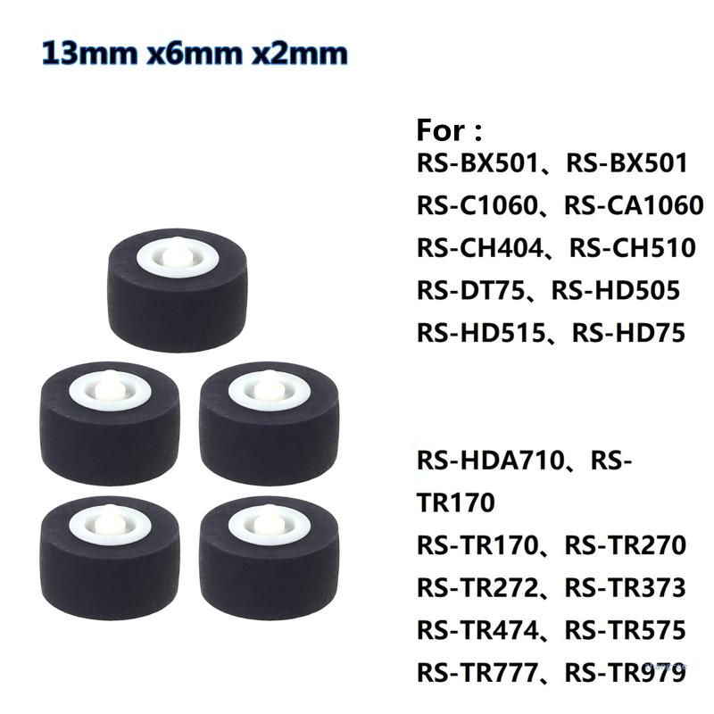 Musical Instrument Recorder - 5Pcs 13x6x2mm Tape Recorder Belt Pulley