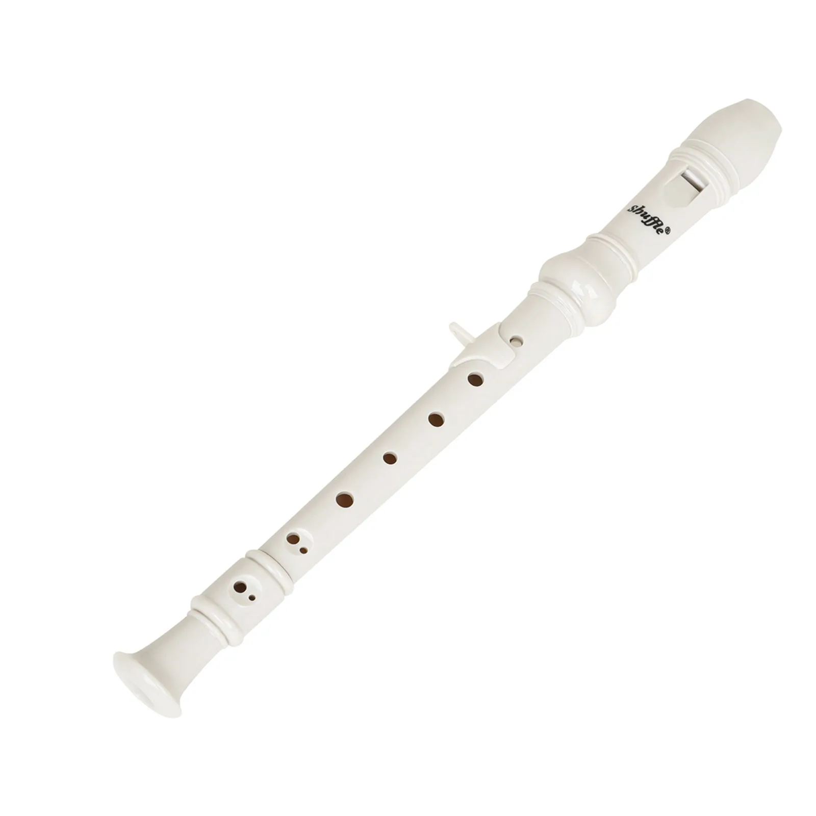 Musical Instrument Recorder - 8-Hole Recorder Baroque Style Woodwind Instrument