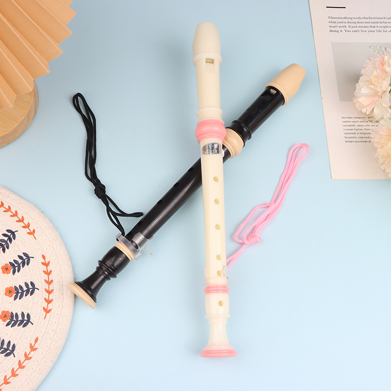 Musical Instrument Recorder - New Six Hole Treble Flute 6-Hole
