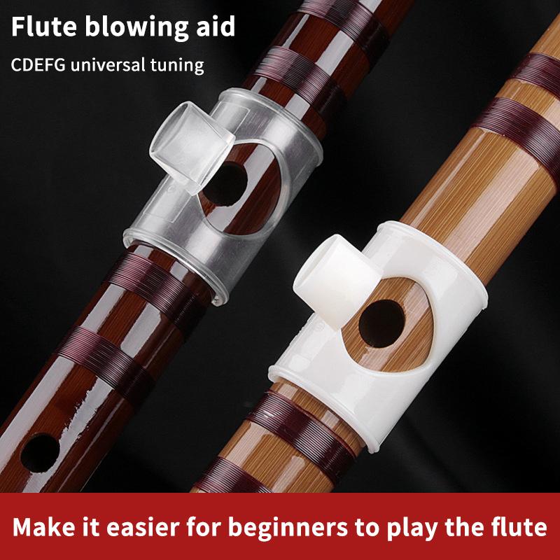 Bamboo Flute Blowing Aid Flute - Musical Instrument That You Blow Into ulasan dan harga