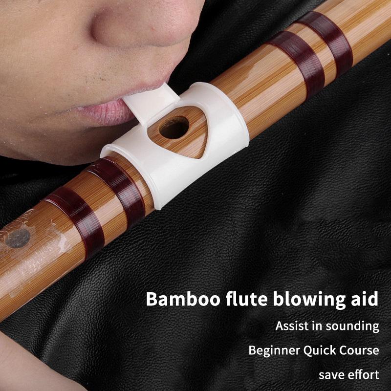 Bamboo Flute Blowing Aid Flute - Musical Instrument That You Blow Into ulasan dan harga
