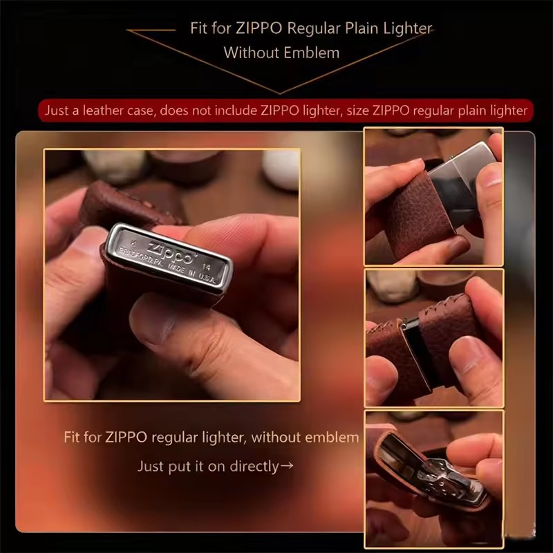 Minimalist Leather Lighter Pro - Musical Instrument Zither ulasan dan harga