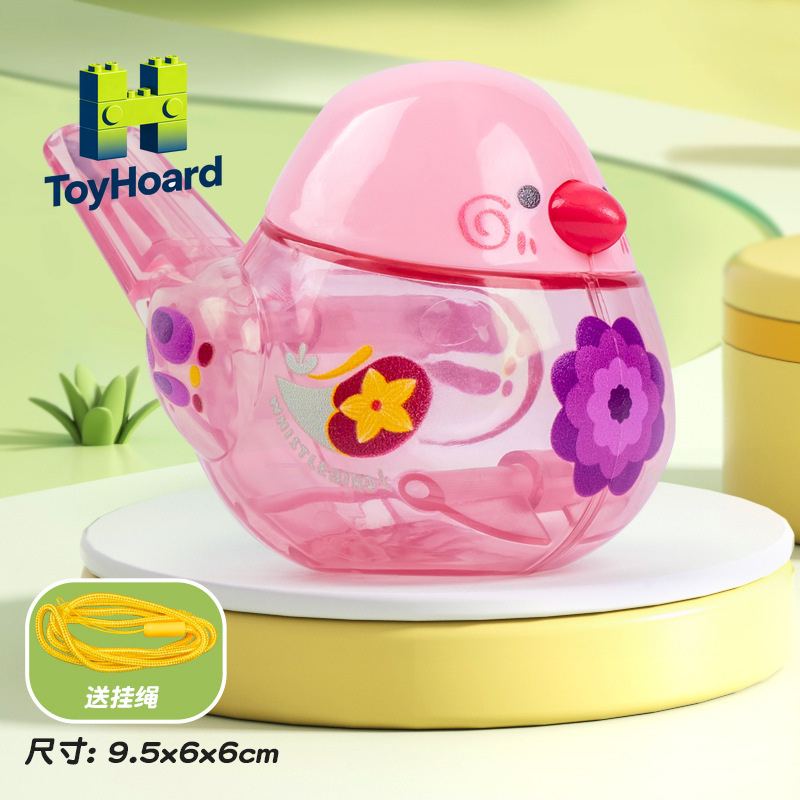 Cute Transparent Bird Whistle  - Musical Instrument That You Blow Into ulasan dan harga