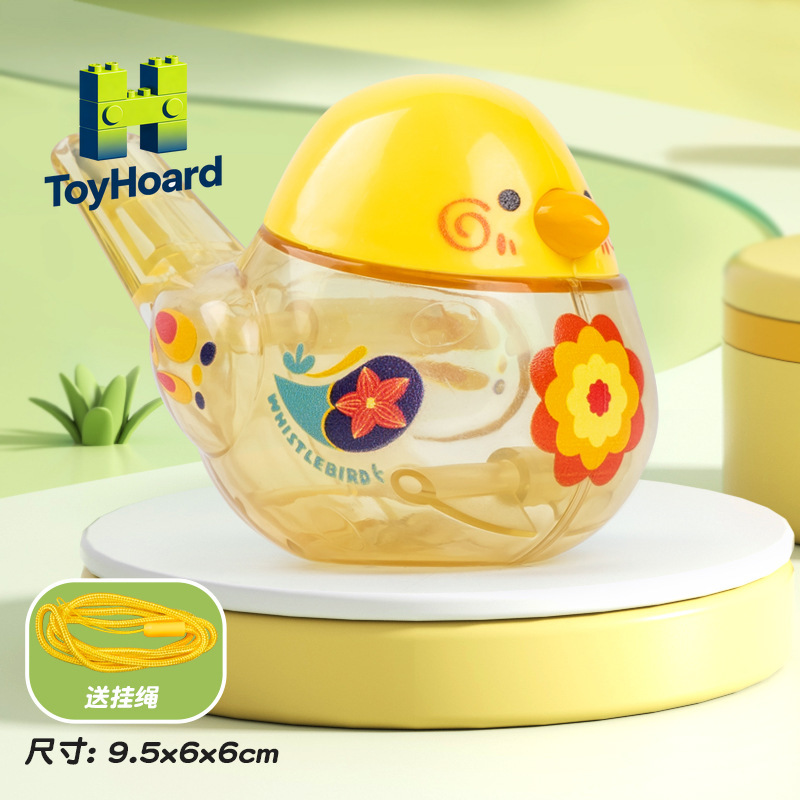 Cute Transparent Bird Whistle  - Musical Instrument That You Blow Into ulasan dan harga