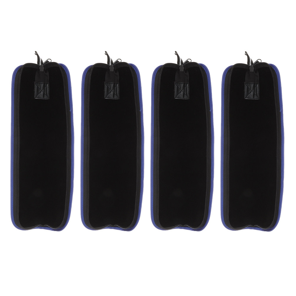 4Pcs Recorder Case Bag Black O - Musical Instrument Recorder ulasan dan harga