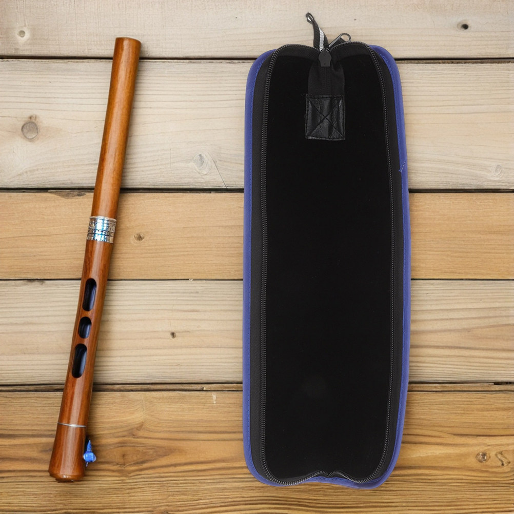 4Pcs Recorder Case Bag Black O - Musical Instrument Recorder ulasan dan harga
