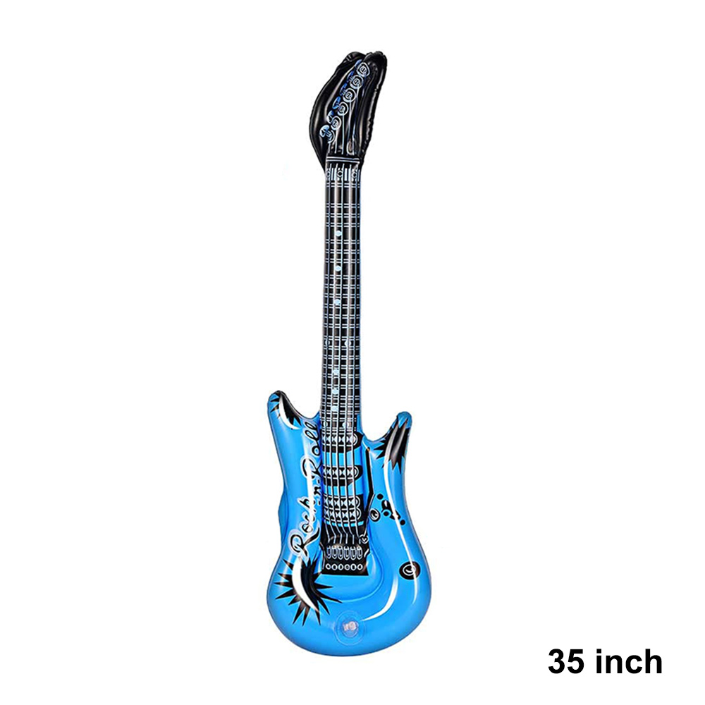 Inflatable Instruments Toy Set - Musical Instrument That You Blow Into ulasan dan harga