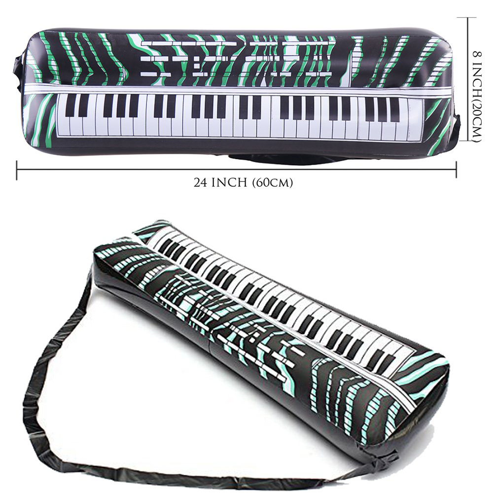 Inflatable Instruments Toy Set - Musical Instrument That You Blow Into ulasan dan harga