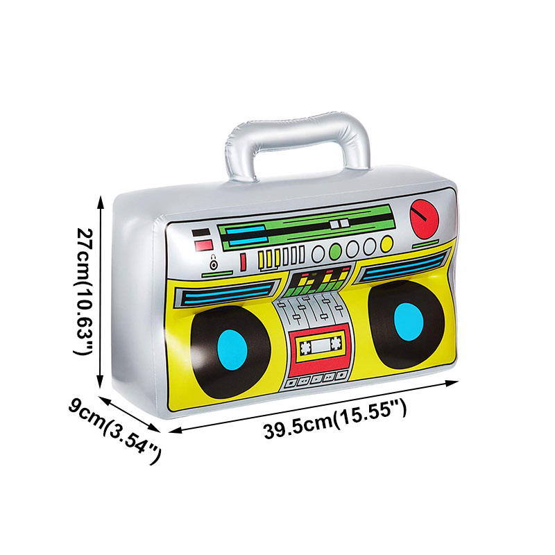 Inflatable Instruments Toy Set - Musical Instrument That You Blow Into ulasan dan harga