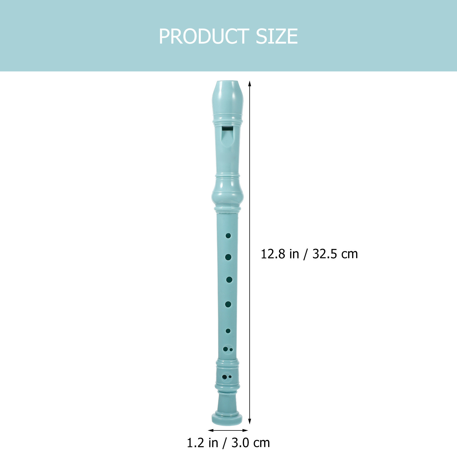 1Set Children 8-Hole Soprano R - Musical Instrument Recorder ulasan dan harga