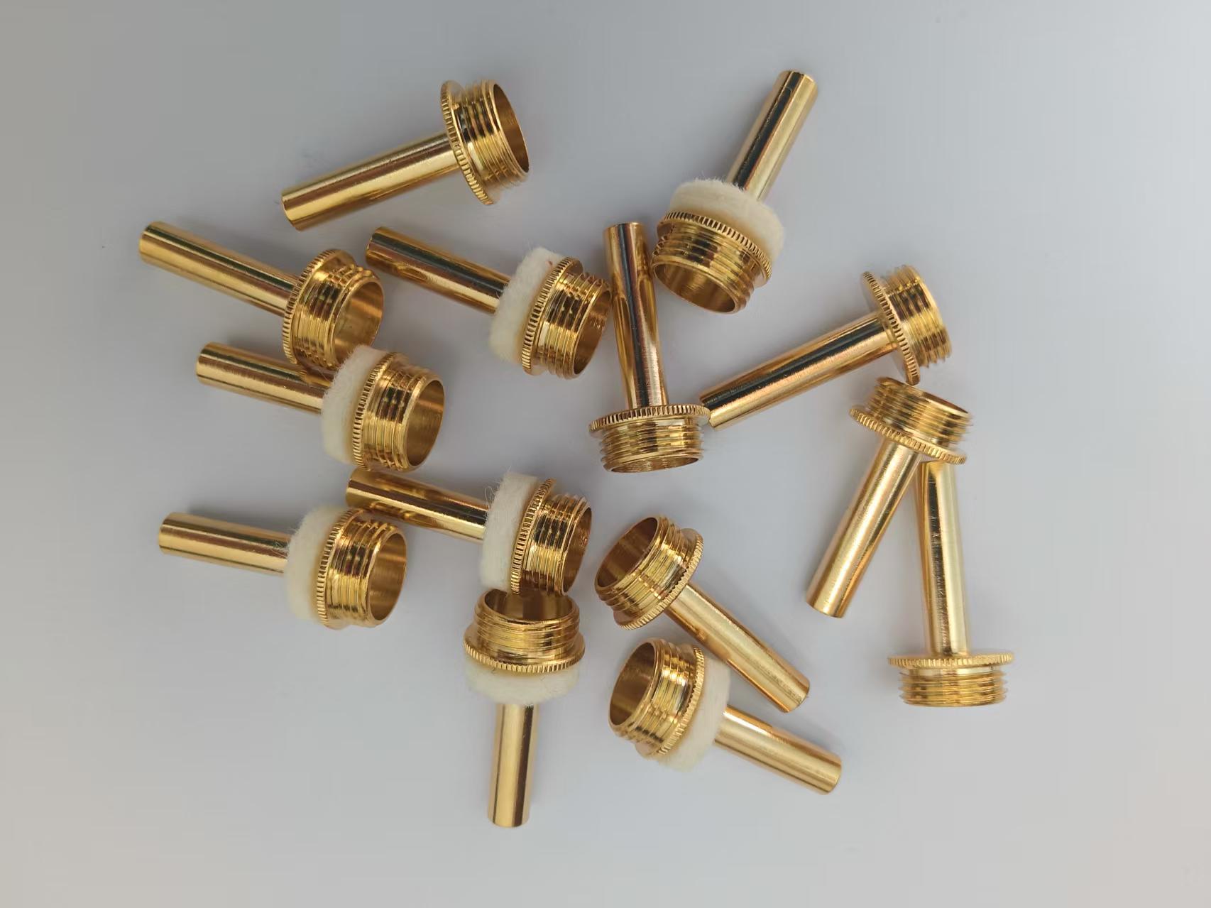 1pcs Trumpet Piston Stems Bras - Musical Instrument Repairs ulasan dan harga