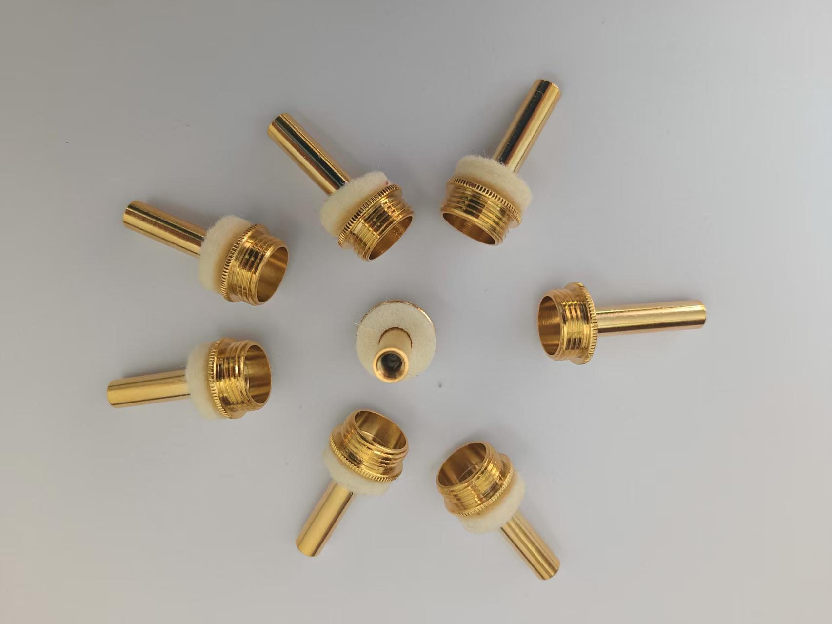 1pcs Trumpet Piston Stems Bras - Musical Instrument Repairs ulasan dan harga