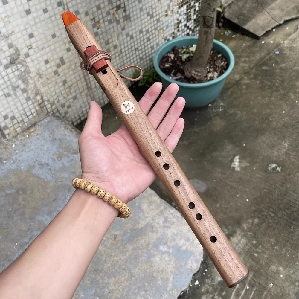 B/C/D/E/F Tone Wooden Vertical - Musical Instrument Recorder ulasan dan harga