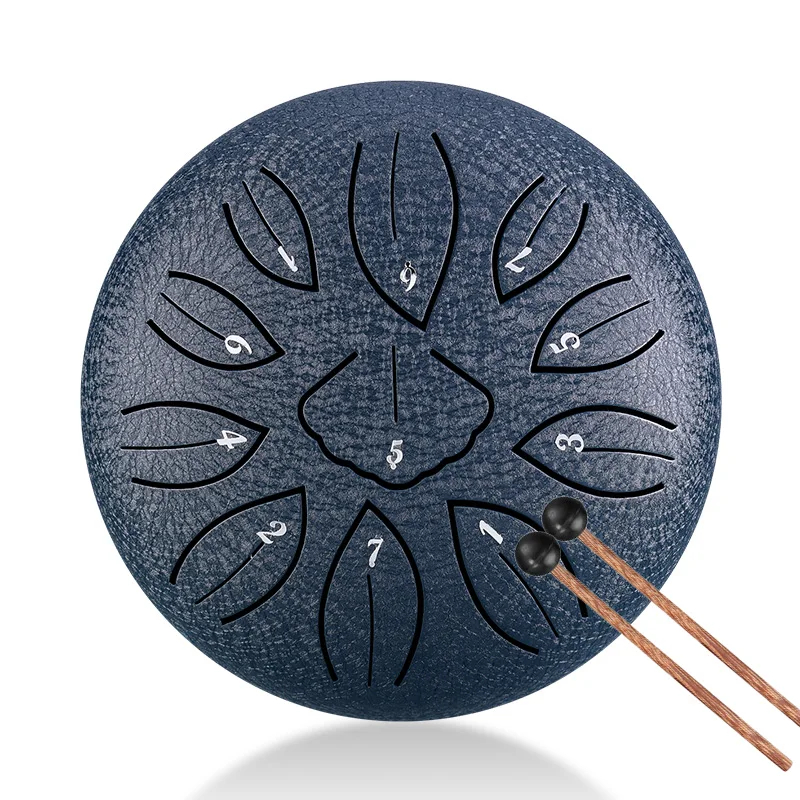 Hluru Steel Tongue Drum 6 Inch - Musical Instrument Drum ulasan dan harga