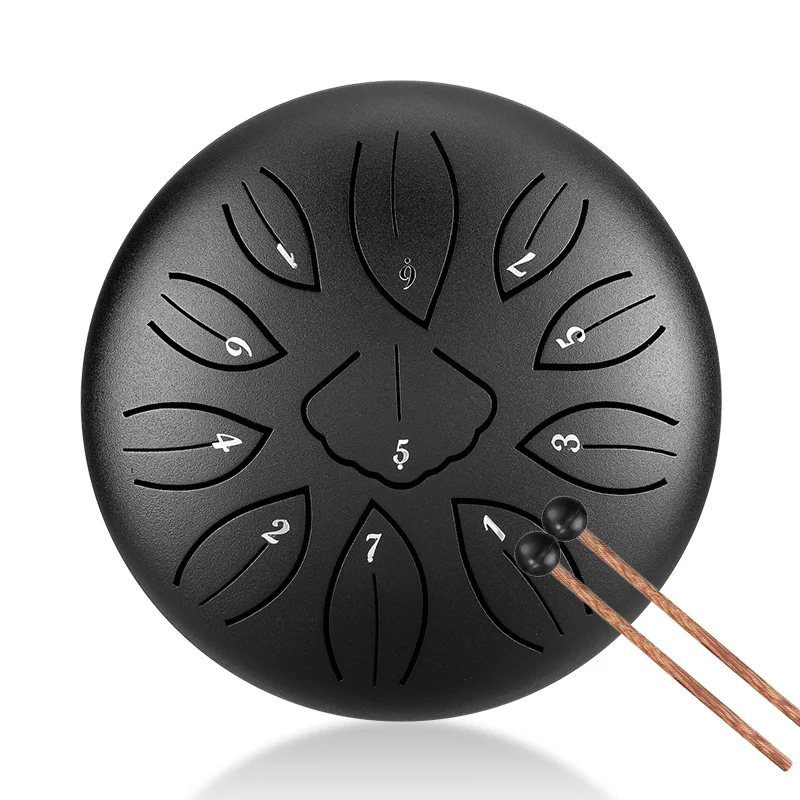 Hluru Steel Tongue Drum 6 Inch - Musical Instrument Drum ulasan dan harga