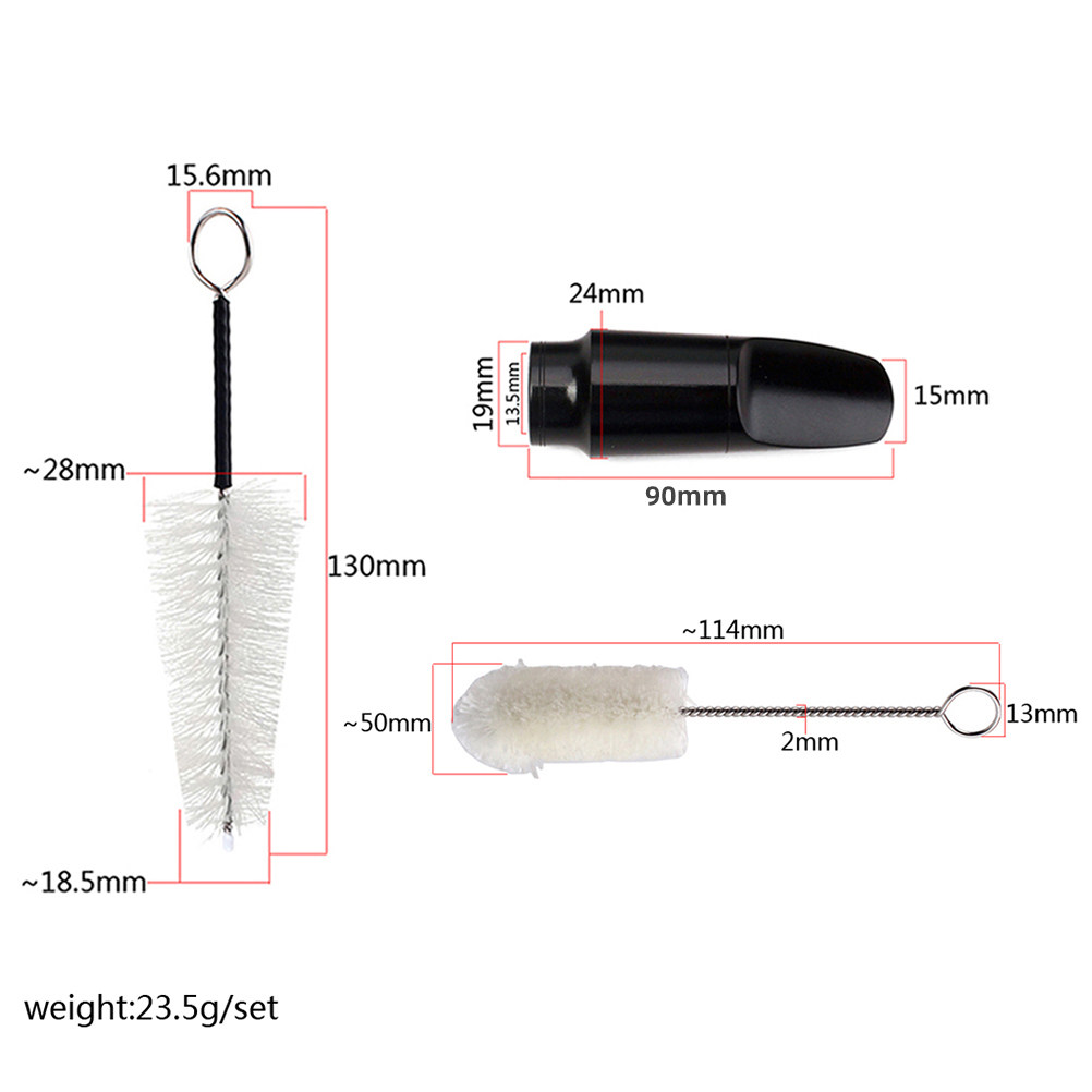 2Pcs Saxophone Mouthpiece Bull - Musical Instrument That You Blow Into ulasan dan harga