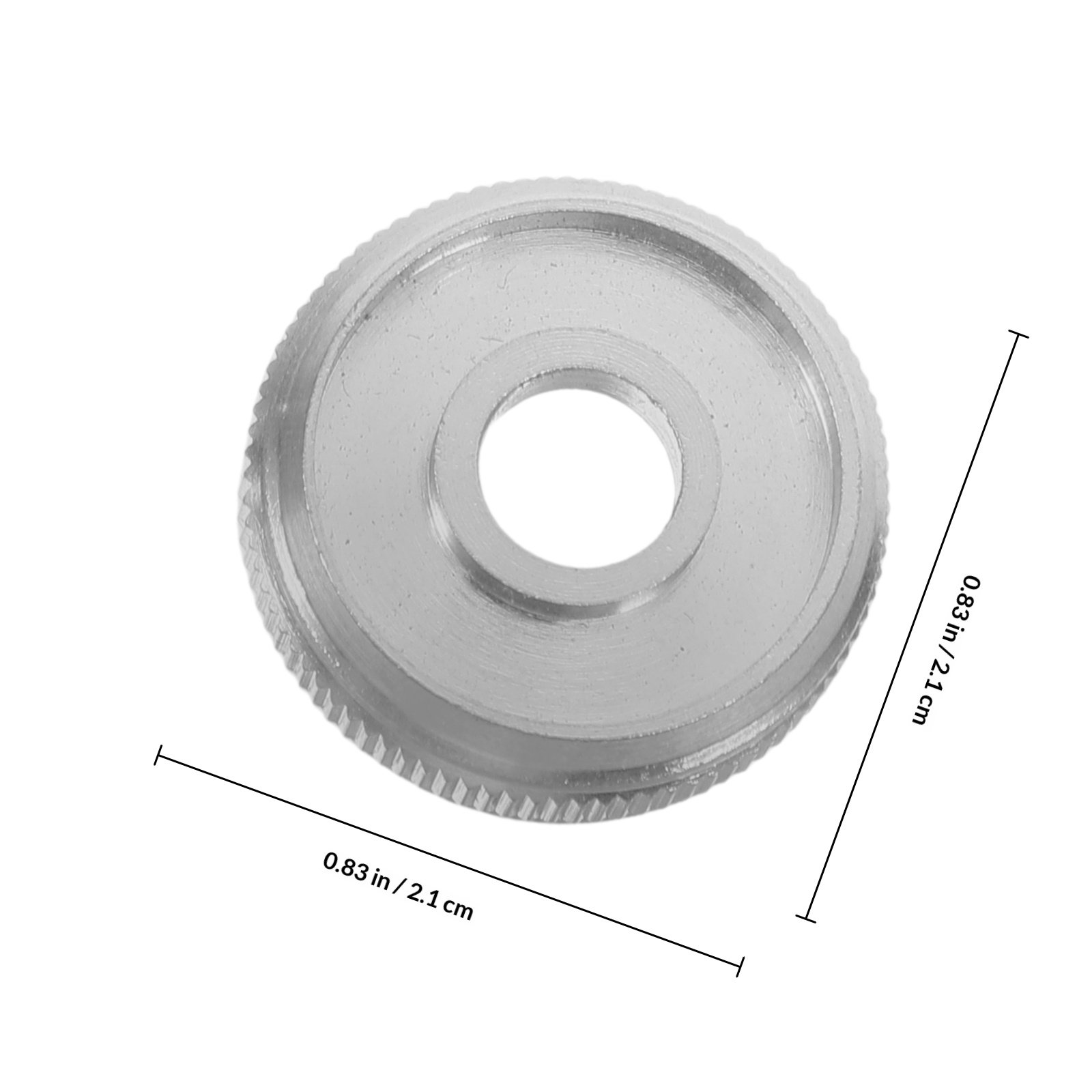 6Pcs Trumpet Valve Screw Caps  - Musical Instrument Repairs ulasan dan harga