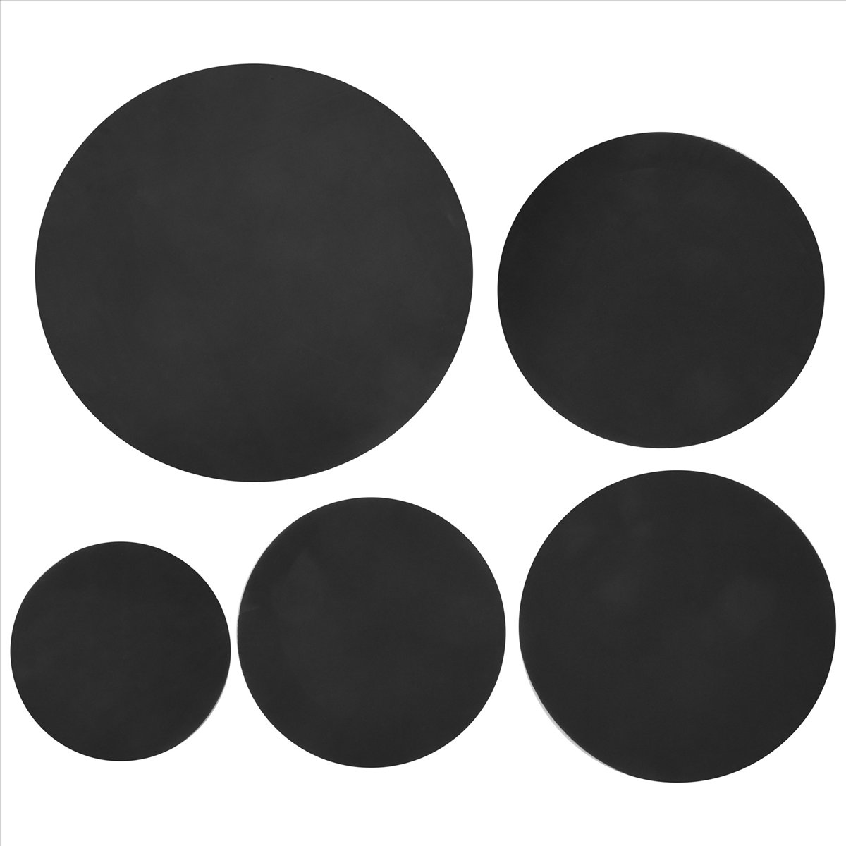 [MEGA SALE]14Pcs/Set Rubber Fo - Musical Instrument Drum ulasan dan harga