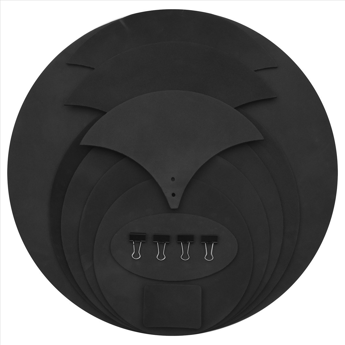 [MEGA SALE]14Pcs/Set Rubber Fo - Musical Instrument Drum ulasan dan harga