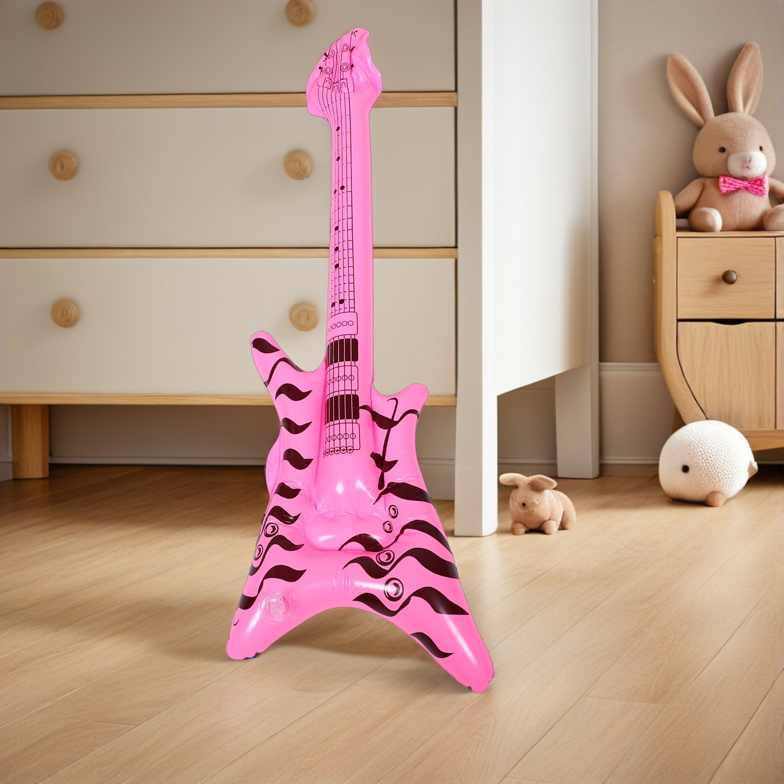 Inflatable Rock and Roll Guita - Musical Instrument That You Blow Into ulasan dan harga