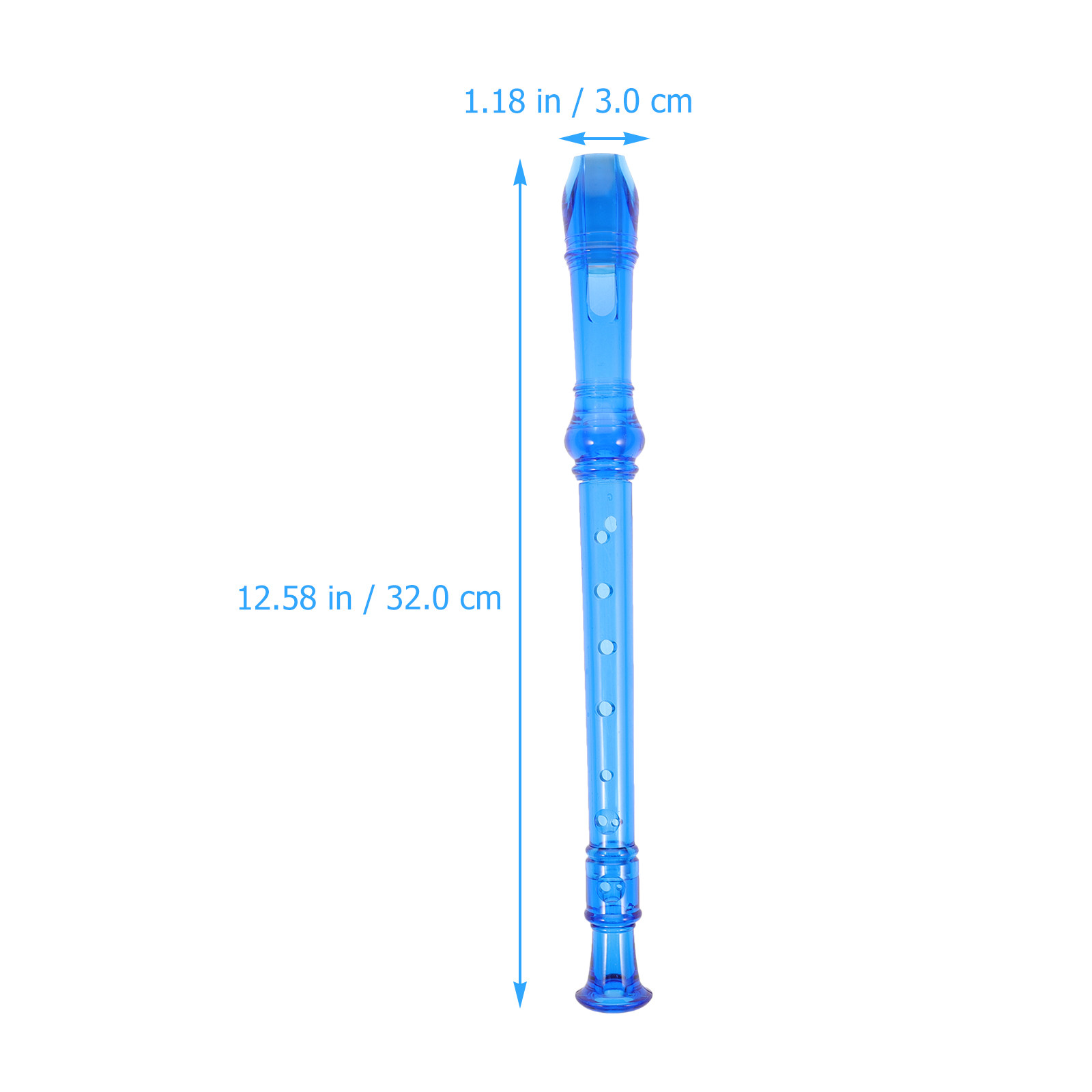 2Pcs Soprano Recorder 8 Holes  - Musical Instrument Recorder ulasan dan harga