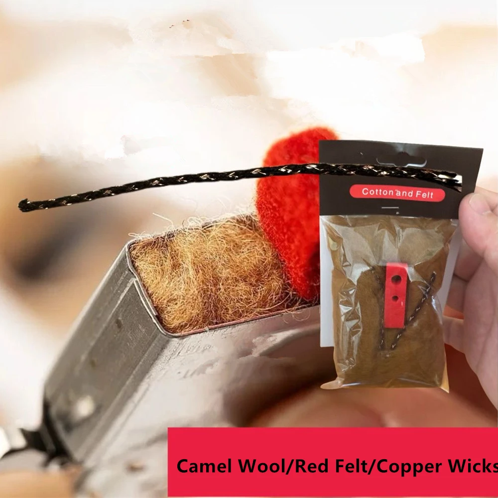 2 Sets! Camel Wool Strong Oil  - Musical Instrument Zither ulasan dan harga