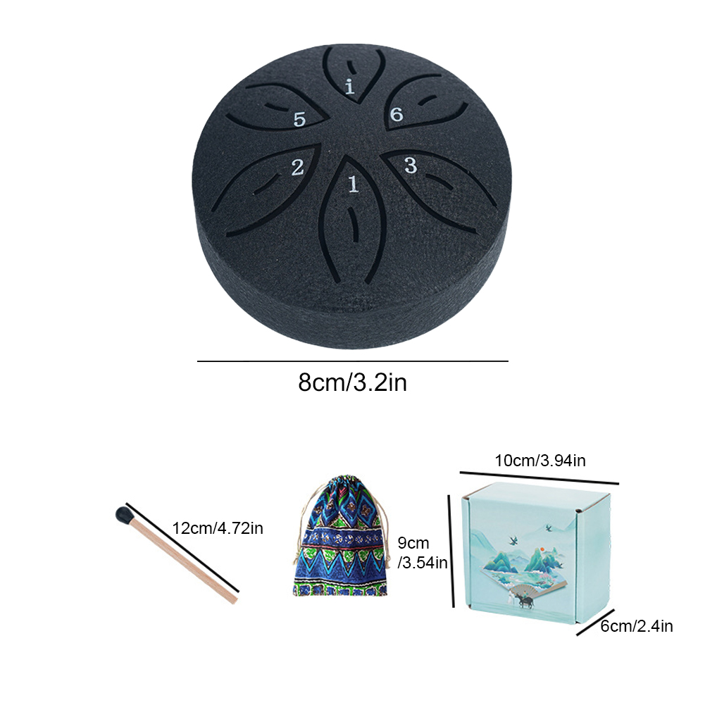 3 Inches 6 Notes Rain Drum for - Musical Instrument Drum ulasan dan harga