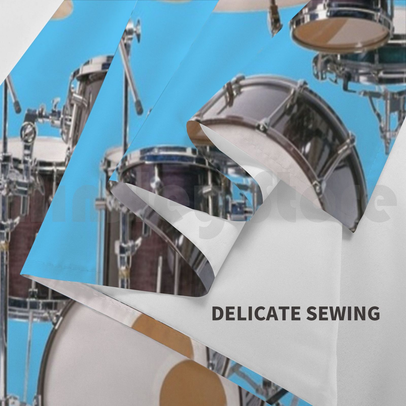 Drums Illustration Tapestry Li - Musical Instrument Images ulasan dan harga