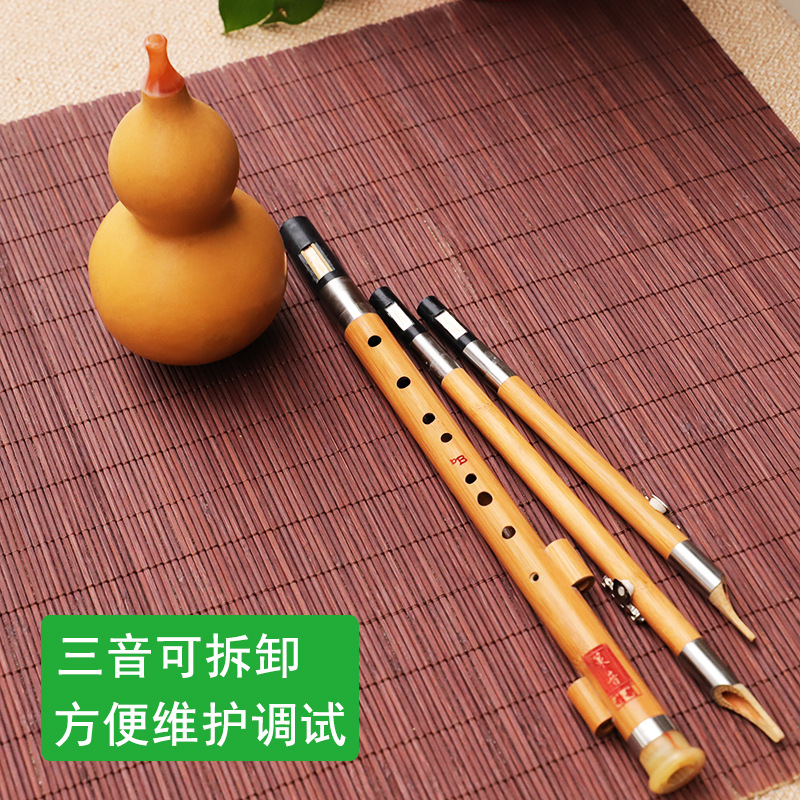 Nanzhu Gourd Silk Musical Inst - Musical Instrument That You Blow Into ulasan dan harga
