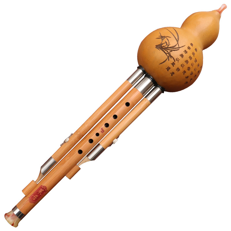 Nanzhu Gourd Silk Musical Inst - Musical Instrument That You Blow Into ulasan dan harga
