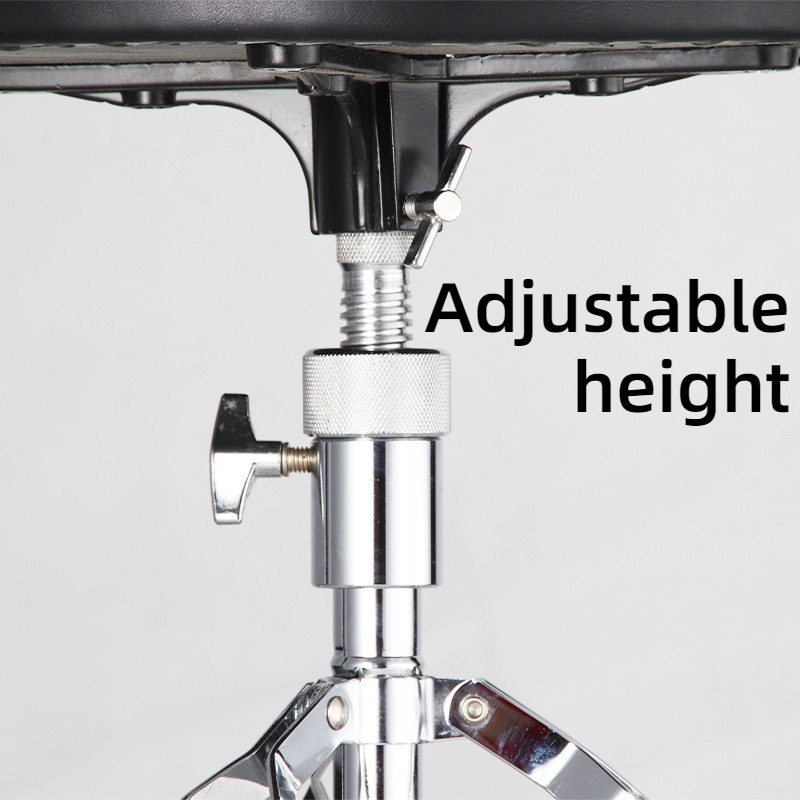 Double-leg Screw Drum Stool Ro - Musical Instrument Drum ulasan dan harga