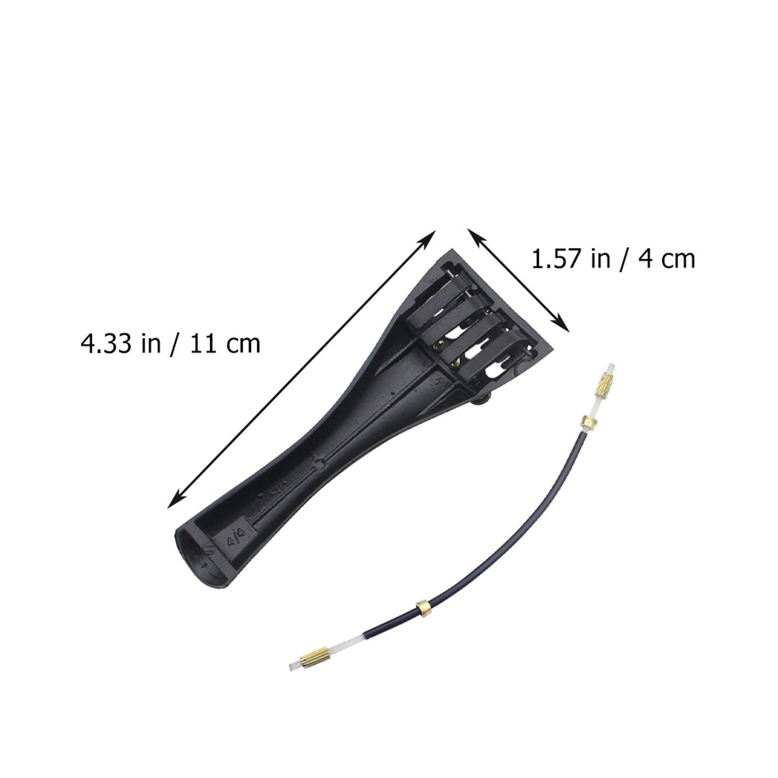 Violin Tailpiece Aluminum Allo - Musical Instrument Repairs ulasan dan harga