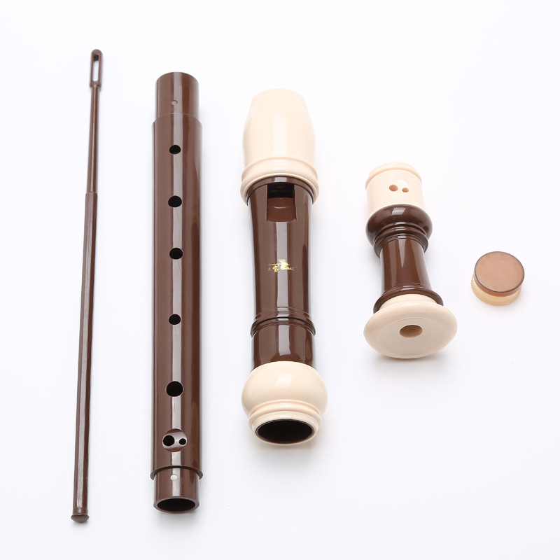 Swan-8 Holes Baroque Recorder  - Musical Instrument Recorder ulasan dan harga