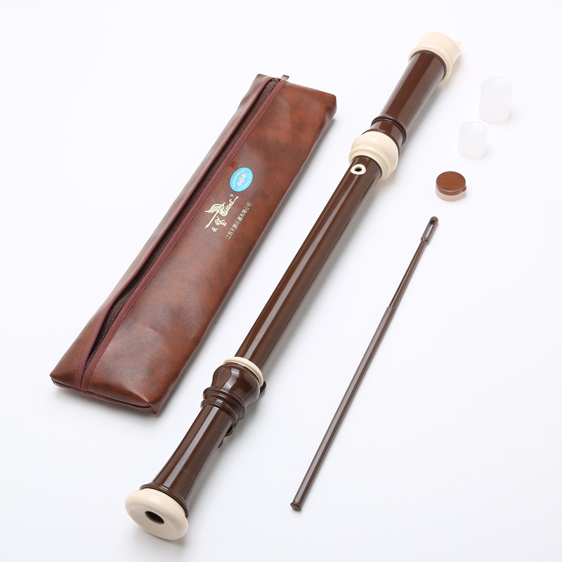 Swan-8 Holes Baroque Recorder  - Musical Instrument Recorder ulasan dan harga