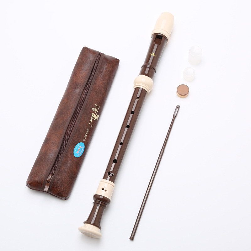 Swan-8 Holes Baroque Recorder  - Musical Instrument Recorder ulasan dan harga