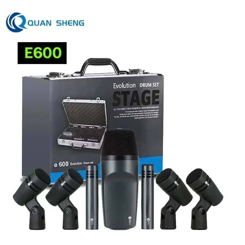 In stock  E600 Drum Microphone - Musical Instrument Drum ulasan dan harga
