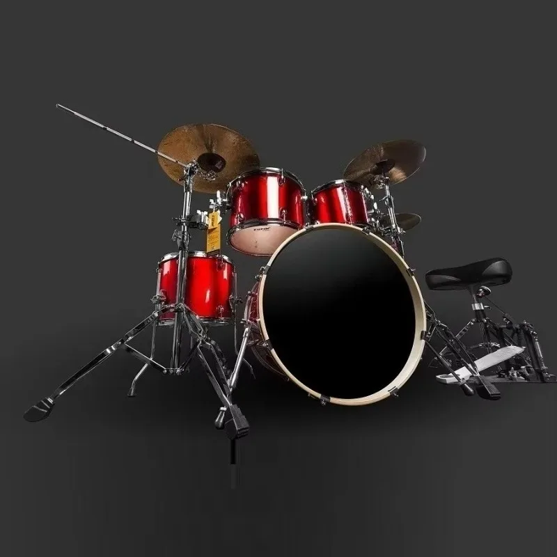 Aiersi Brand Adult Size 5 Pcs  - Musical Instrument Drum ulasan dan harga