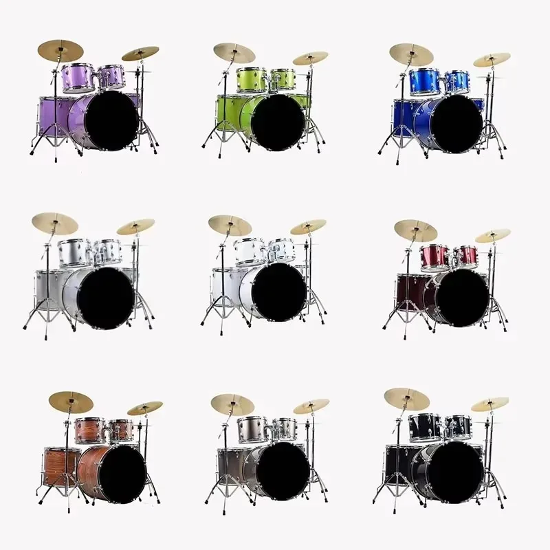 Aiersi Brand Adult Size 5 Pcs  - Musical Instrument Drum ulasan dan harga
