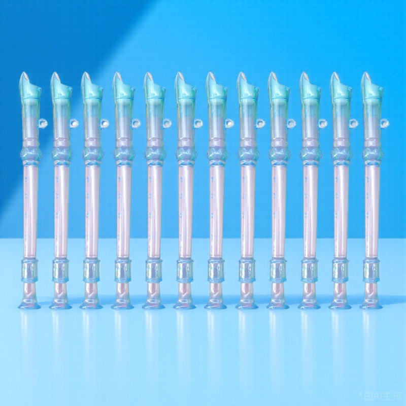 12Pcs Children Clarinet Beginn - Musical Instrument That You Blow Into ulasan dan harga