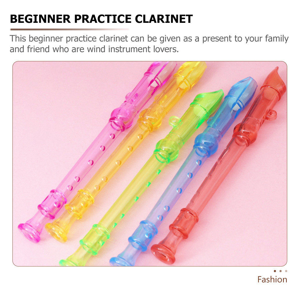 12Pcs Children Clarinet Beginn - Musical Instrument That You Blow Into ulasan dan harga
