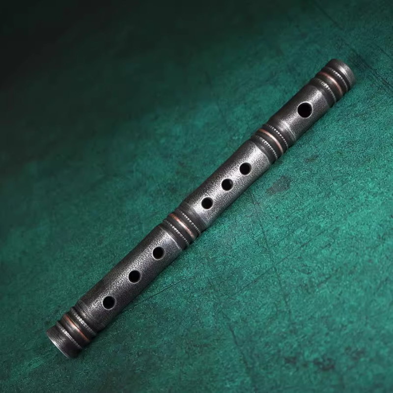 Traditional Flute Copper Handm - Musical Instrument That You Blow Into ulasan dan harga