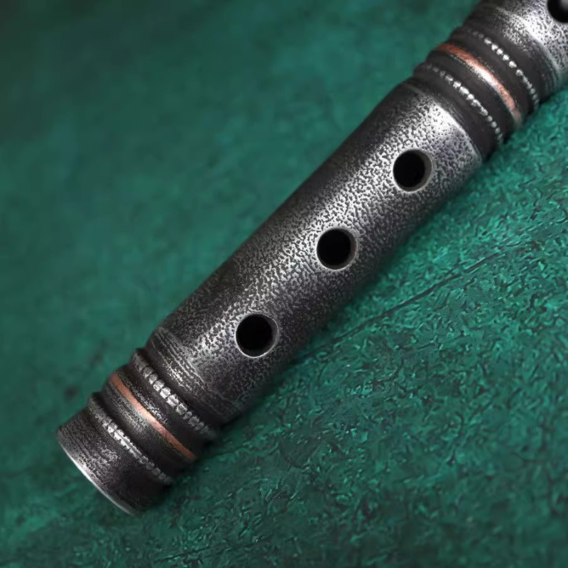 Traditional Flute Copper Handm - Musical Instrument That You Blow Into ulasan dan harga