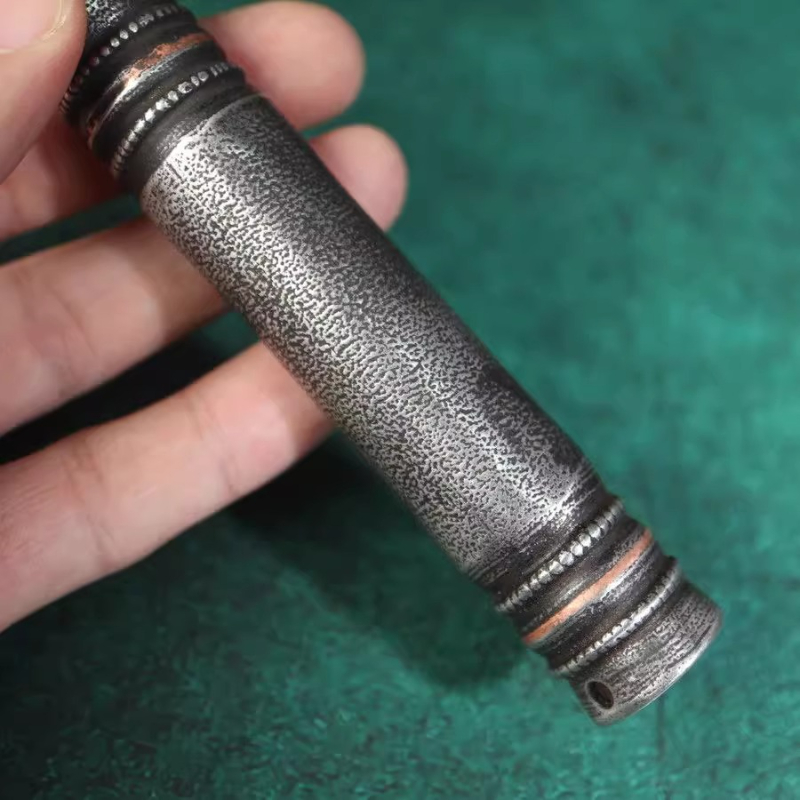Traditional Flute Copper Handm - Musical Instrument That You Blow Into ulasan dan harga