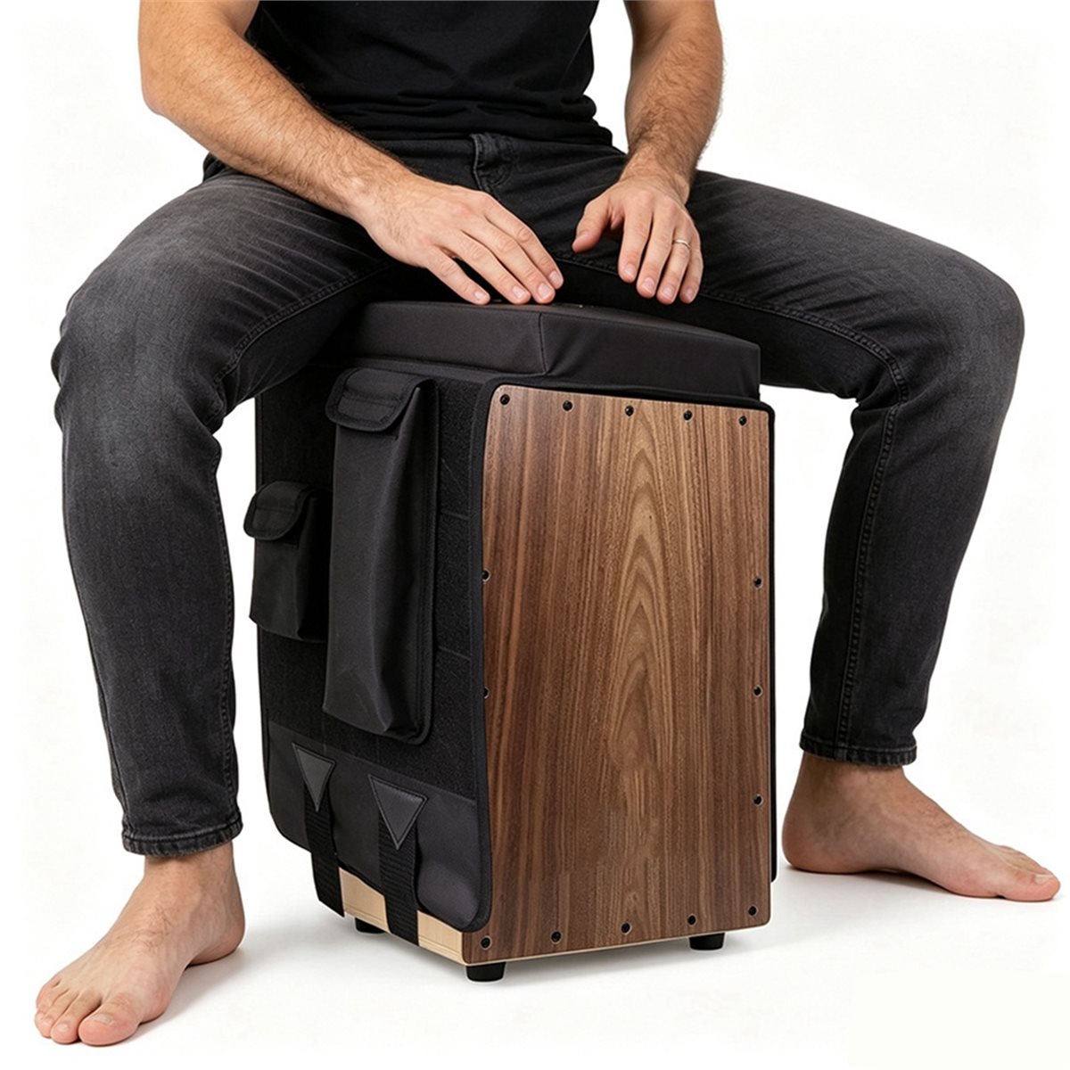 [MEGA SALE]Cajon Padded Seat I - Musical Instrument Drum ulasan dan harga
