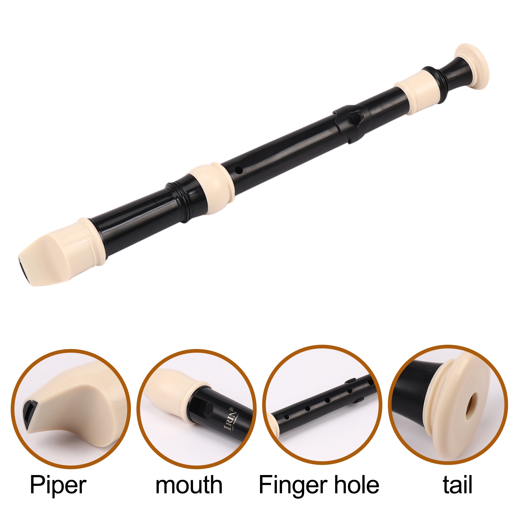 New Arrival Fashion  Abs Recor - Musical Instrument Recorder ulasan dan harga