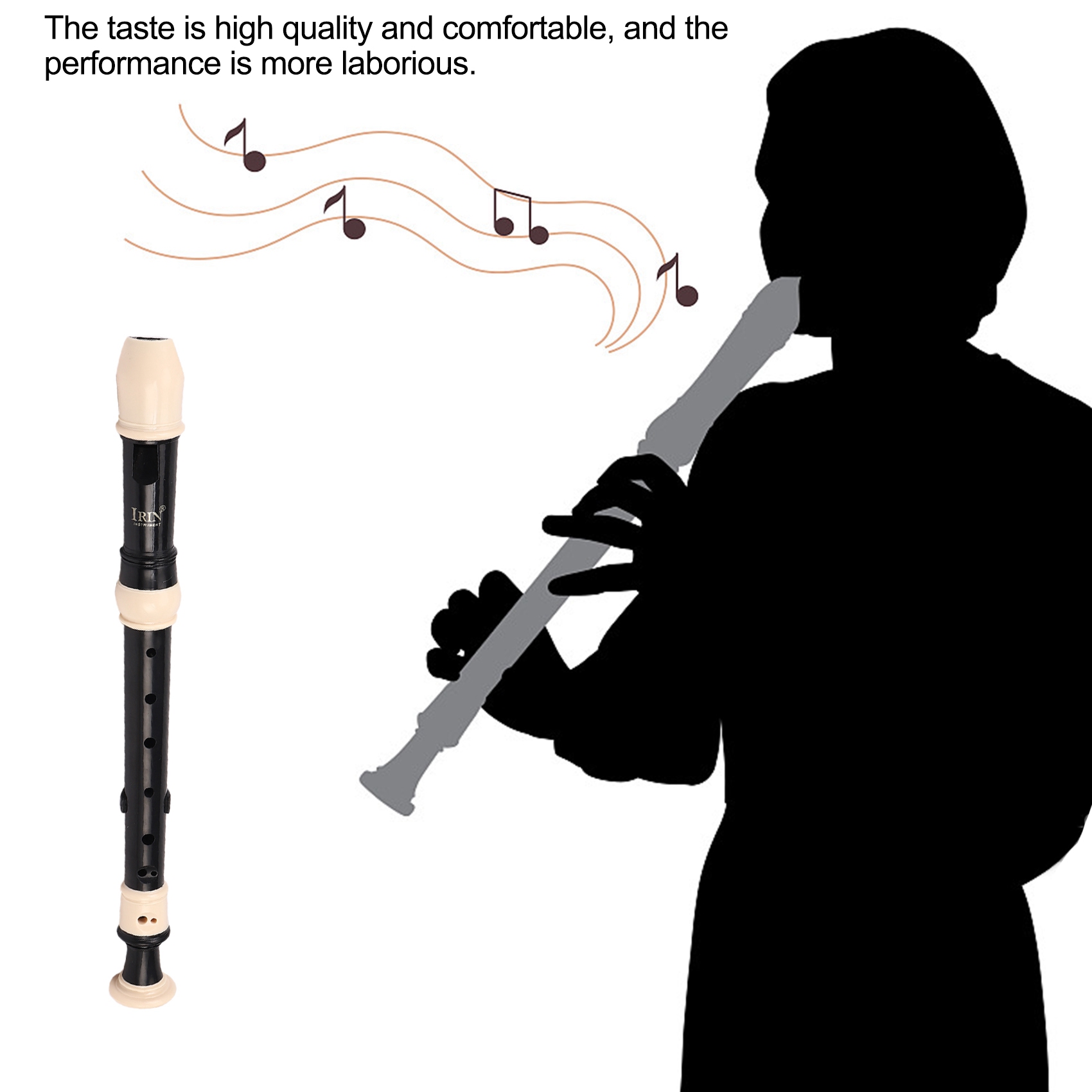 New Arrival Fashion  Abs Recor - Musical Instrument Recorder ulasan dan harga