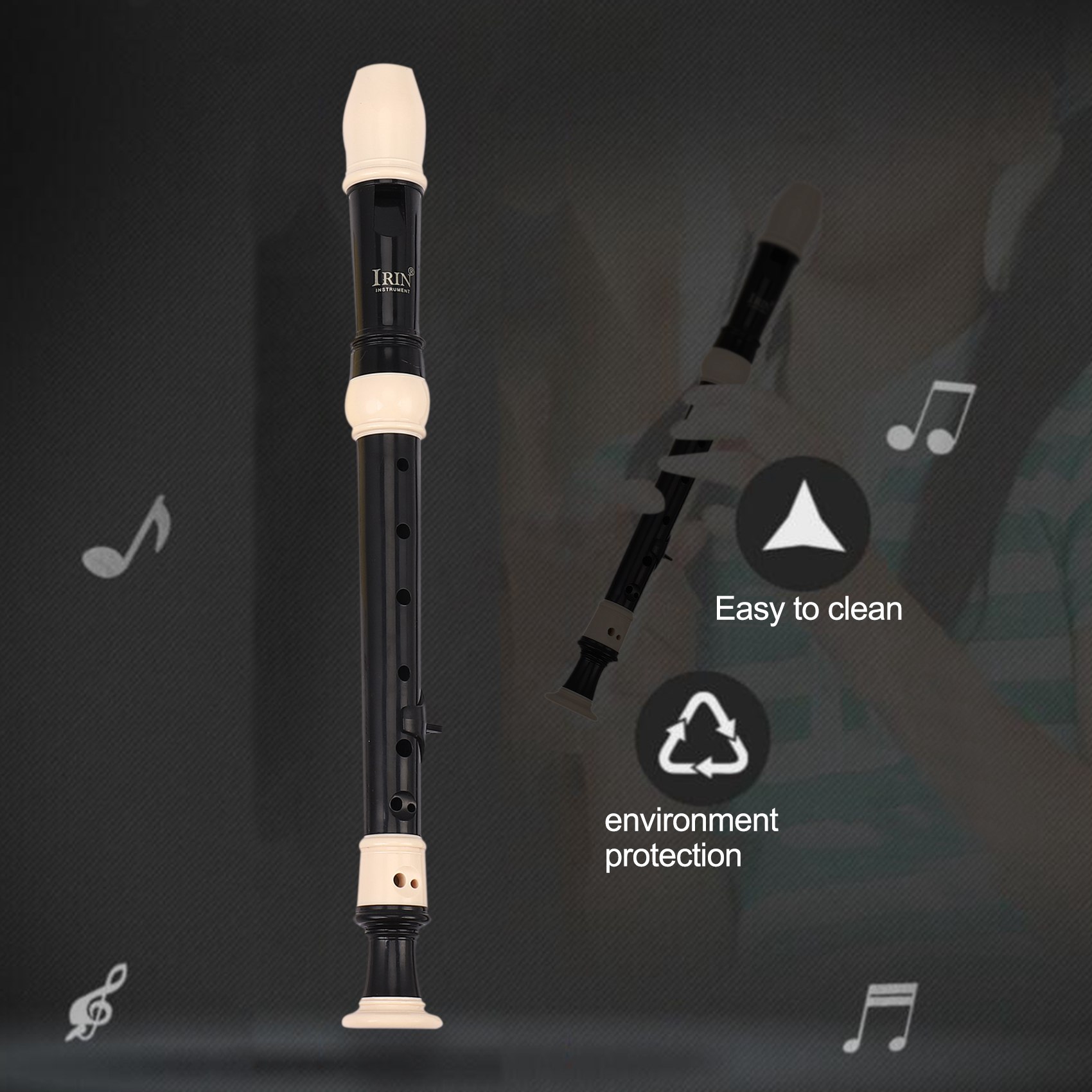 New Arrival Fashion  Abs Recor - Musical Instrument Recorder ulasan dan harga