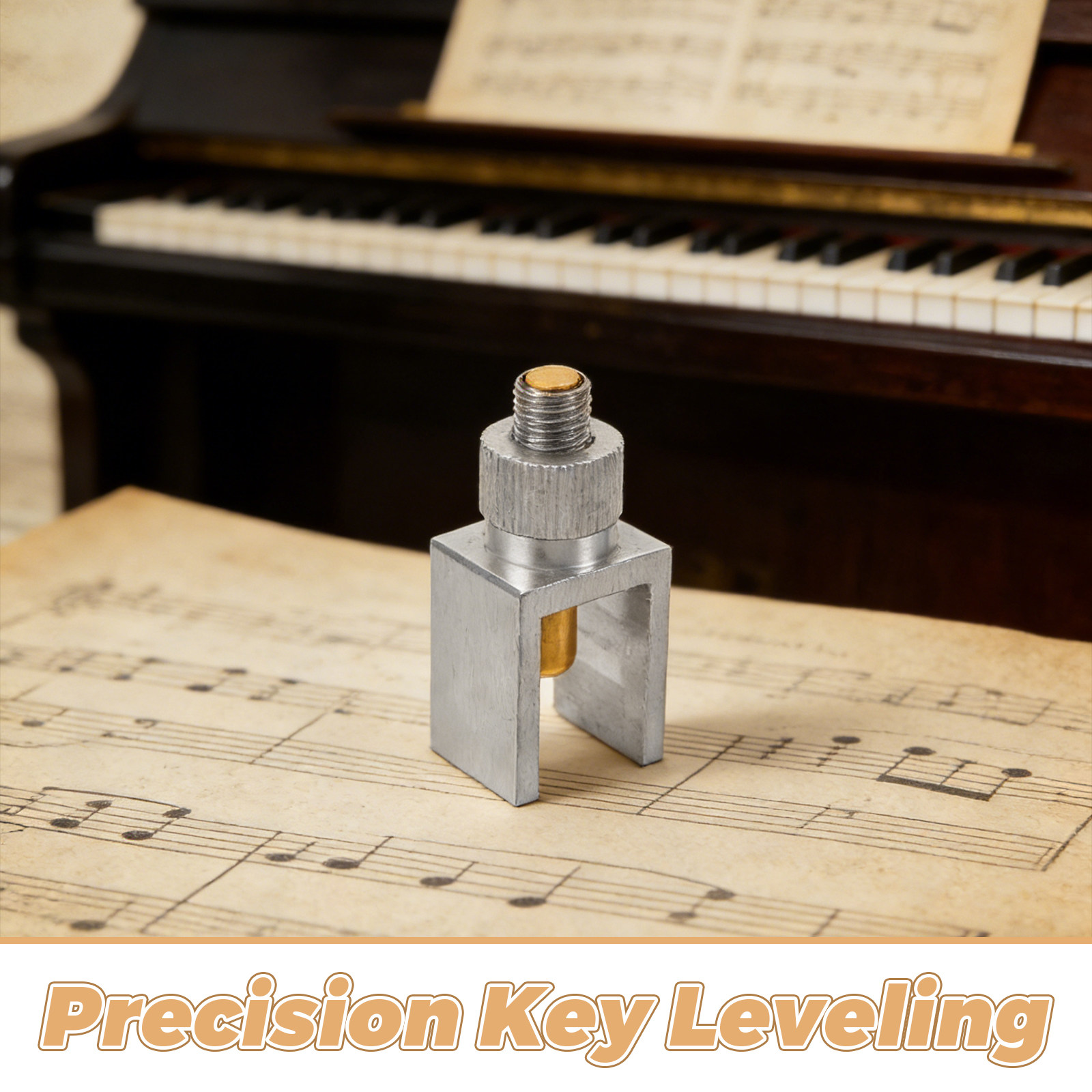 Black Key Leveling Tool Piano  - Musical Instrument Repairs ulasan dan harga
